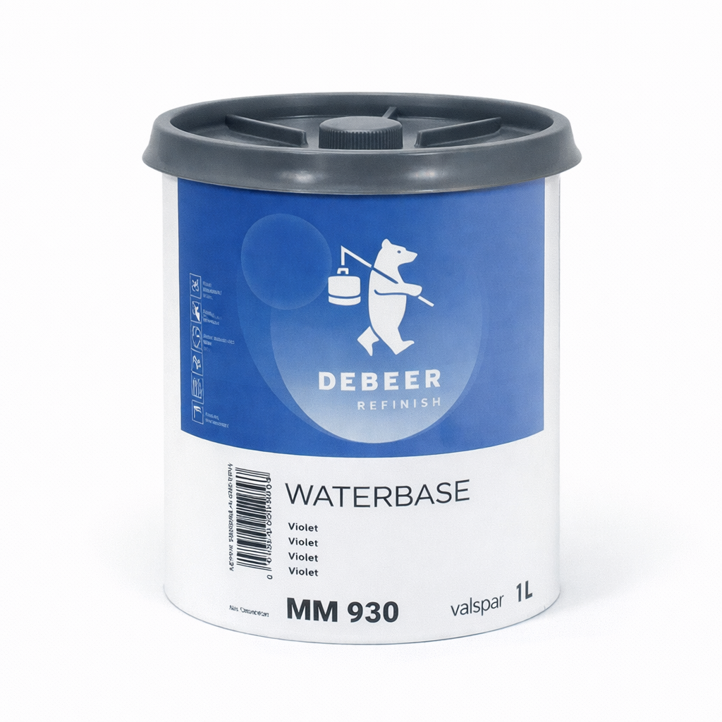 DeBeer MM 930 Basislack Violett 1L