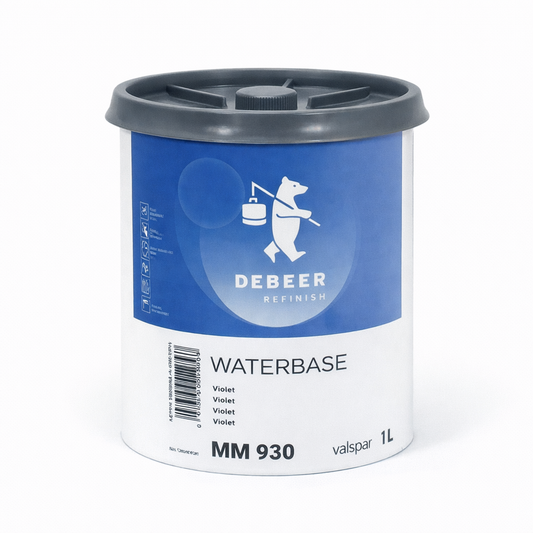 DeBeer MM 930 Basislack Violett 1L