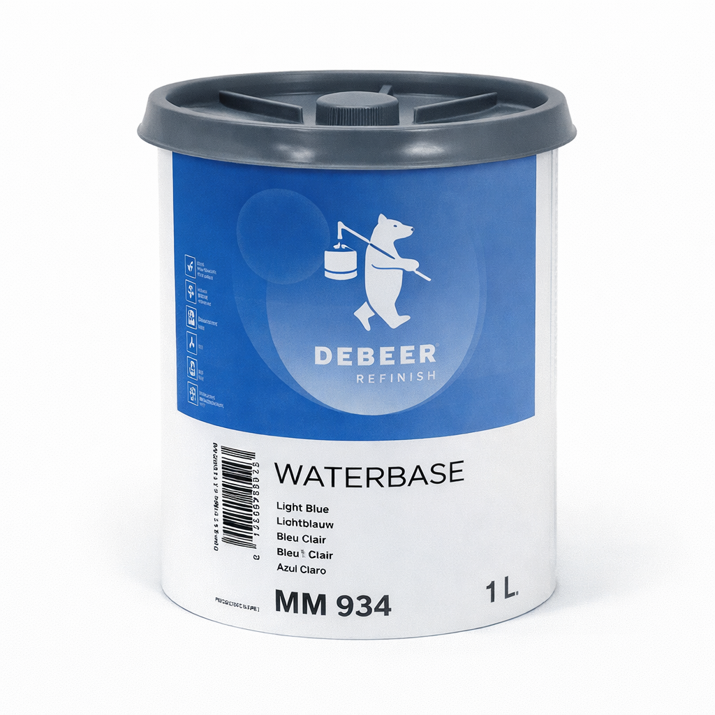 DeBeer MM 934 Basislack Hellblau 1L