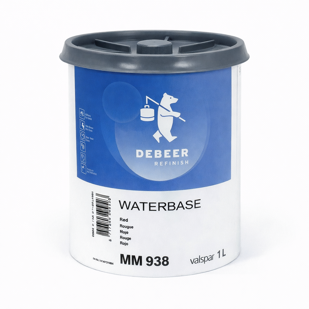 DeBeer MM 938 Basislack Rot 1L