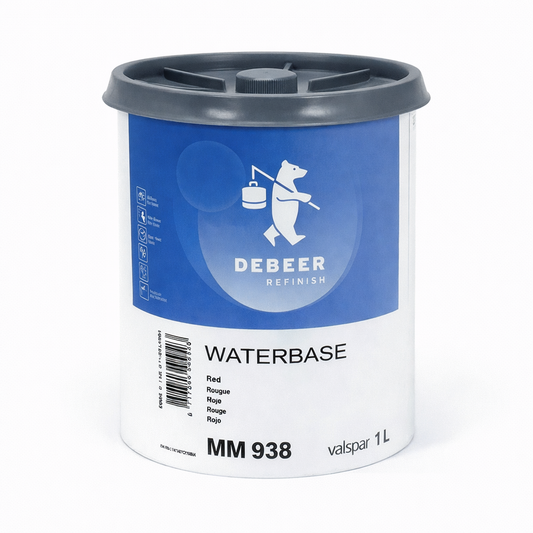 DeBeer MM 938 Basislack Rot 1L