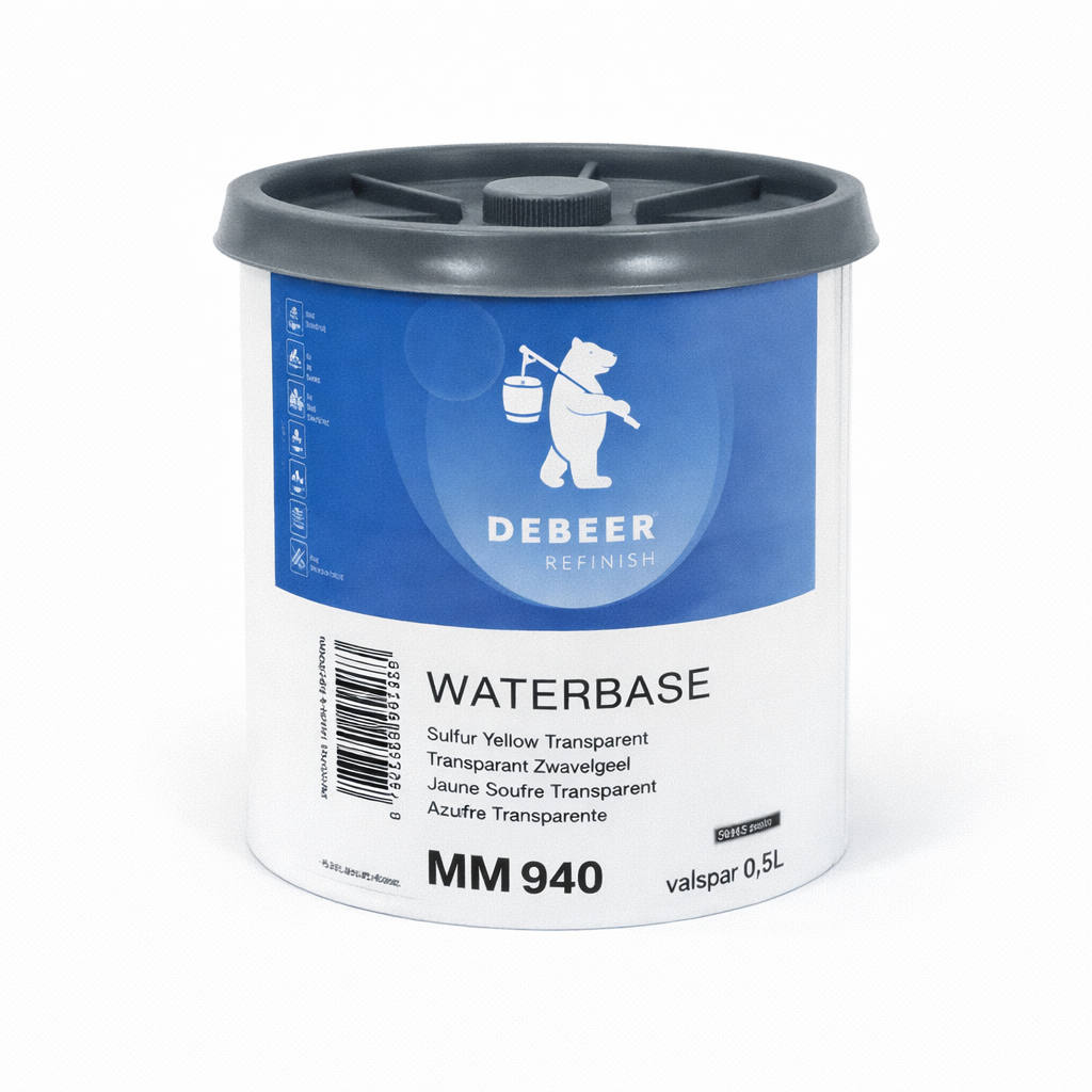 DeBeer MM 940 Basislack Gelborange 0,5L