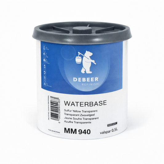 DeBeer MM 940 Basislack Gelborange 0,5L