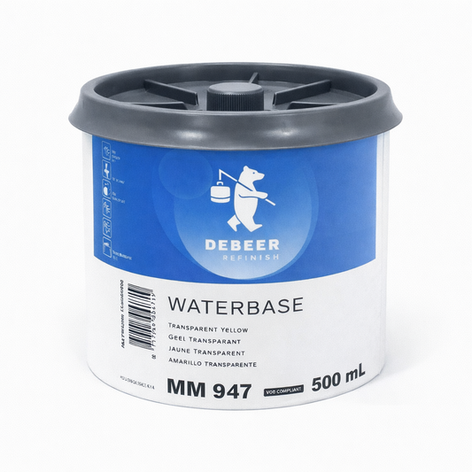 DeBeer MM 942 Basislack Gelb 0,5L
