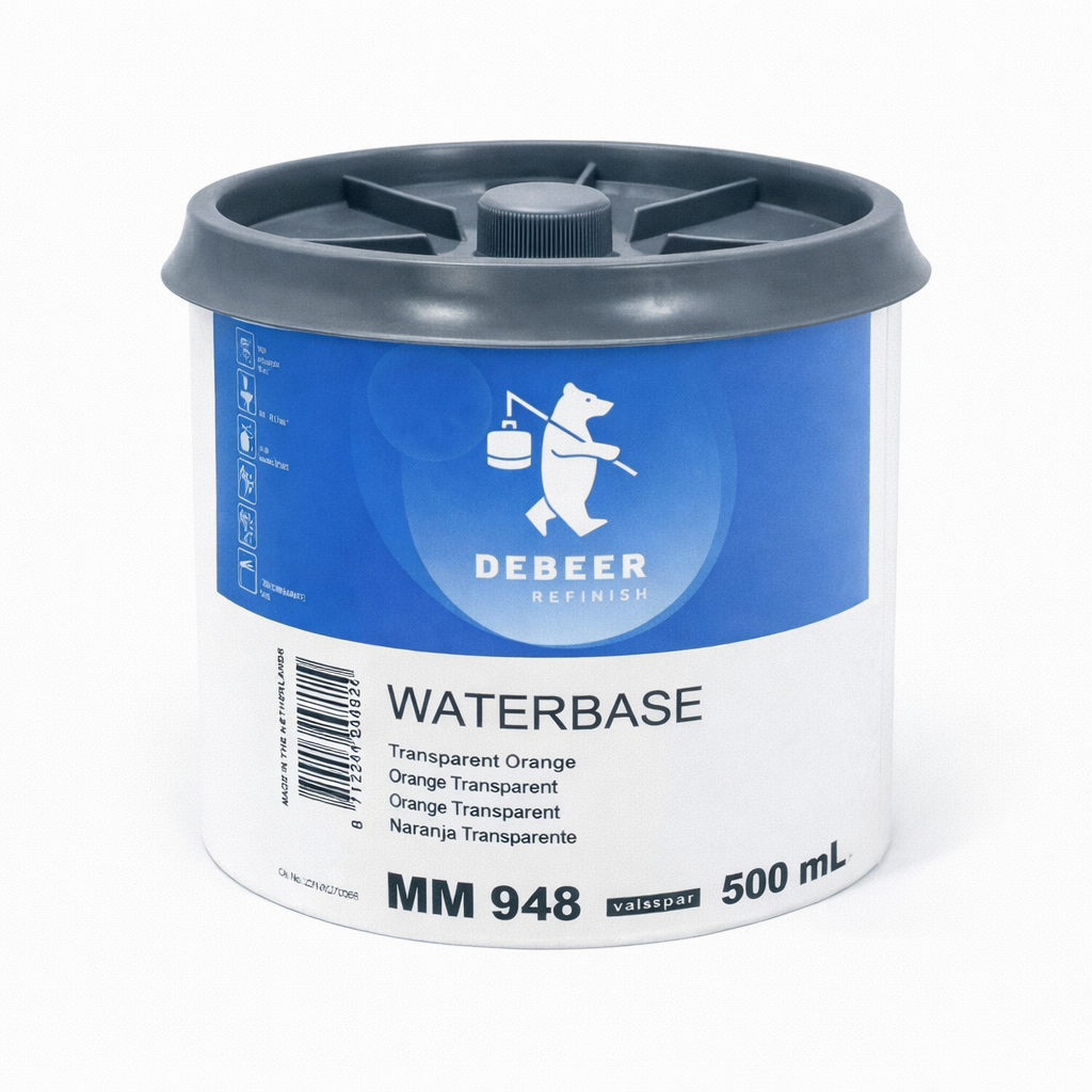 DeBeer MM 948 Basislack Orange Transparent 0,5L