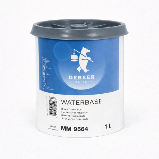 DeBeer MM 9564 Basislack Hellgrünblau 1L