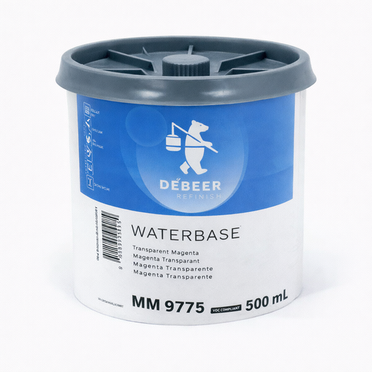 DeBeer MM 9775 Basislack Magenta Transluzent 0,5L