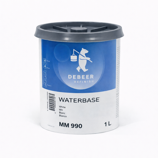 DeBeer MM 990 Basislack Extra Weiß 1L