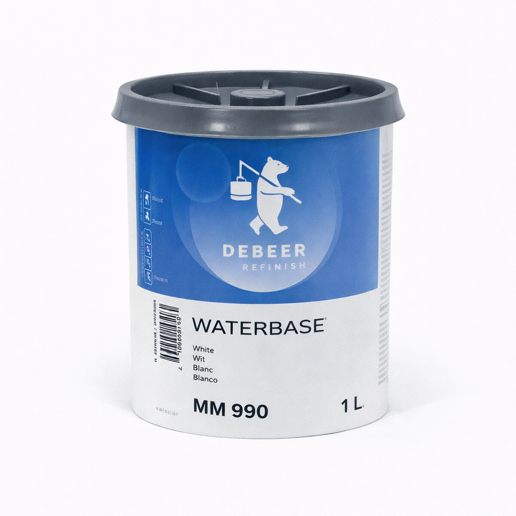 DeBeer MM 990 Basislack Extra Weiß 1L