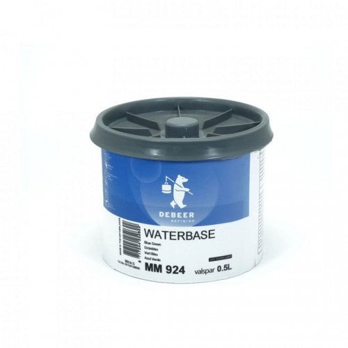 DeBeer MM 924 Basislack Blaugrün 0,5L
