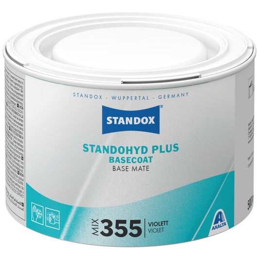 Standox Standohyd Plus Basecoat Basislack Mix 355 Violett 0,5L Dose