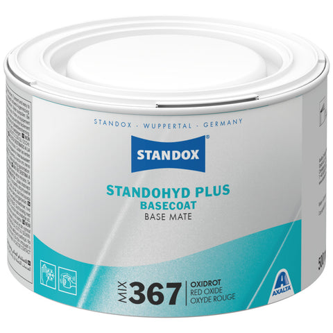 Standox Standohyd Plus Basecoat Basislack Mix 367 Oxidrot 0,5L Dose