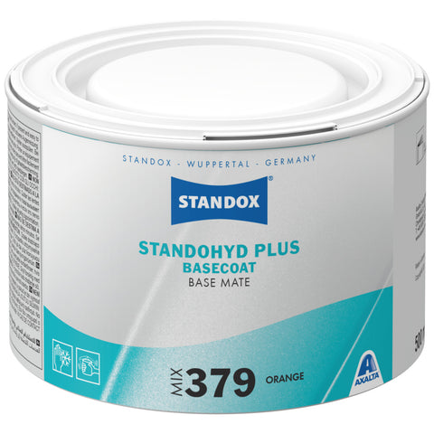Standox Standohyd Plus Basecoat Basislack Mix 379 Orange 0,5L Dose