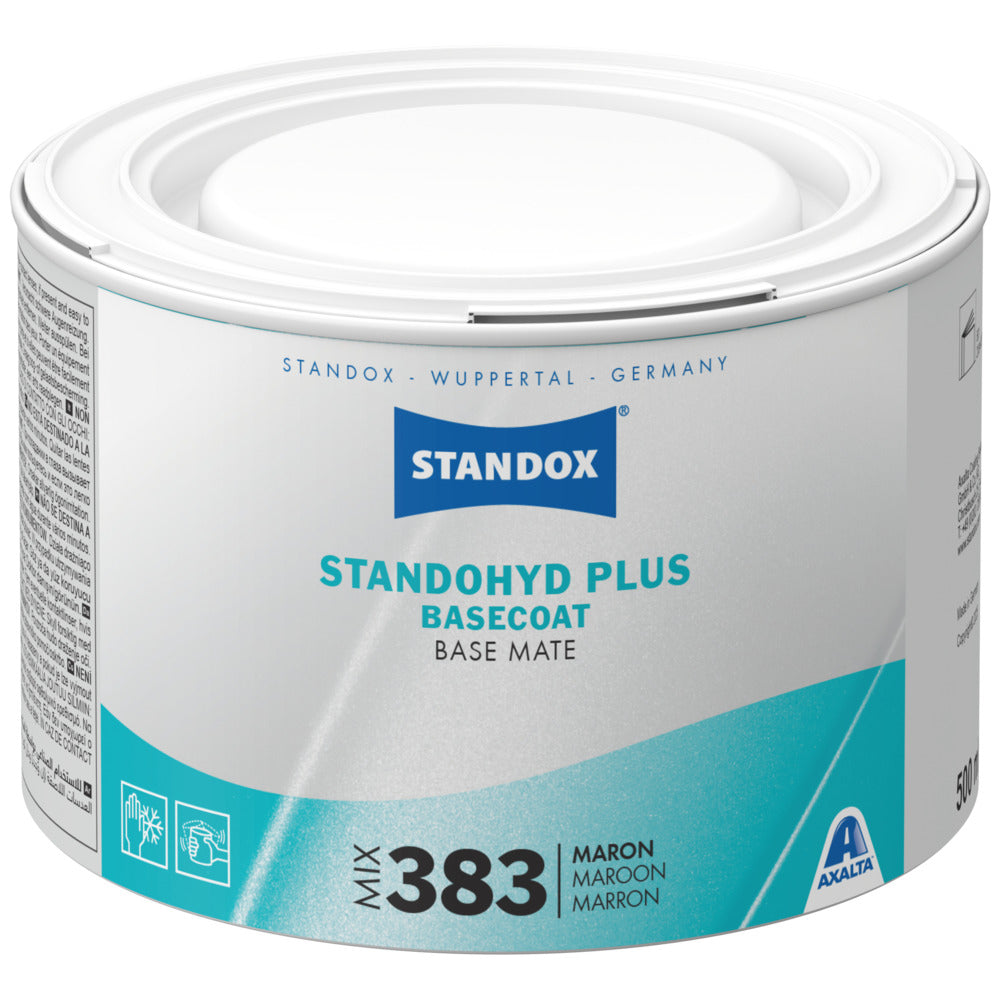 Standox Standohyd Plus Basecoat Basislack Mix 383 Maron 0,5L Dose
