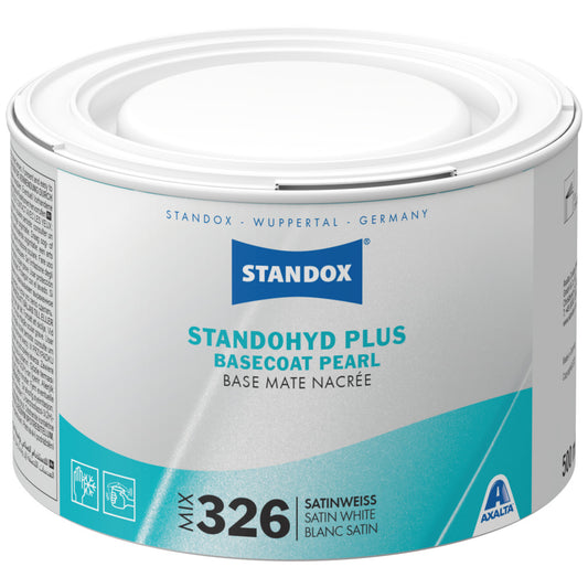 Standox Standohyd PLUS Basislack MIX 326 Satinweiß 0,5L Dose