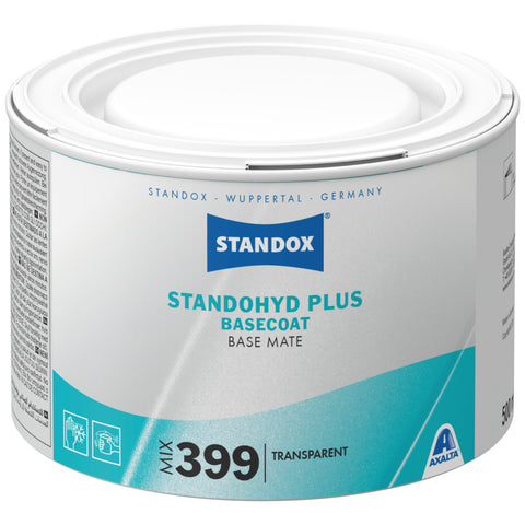 Standox Standohyd Plus Basecoat Basislack Mix 399 Transparent 0,5L Dose