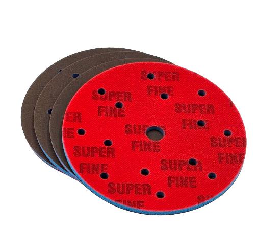 RADEX ABRASIVE SPONGE DISCS Ø150x5mm (SUPERFINE) P600-P800