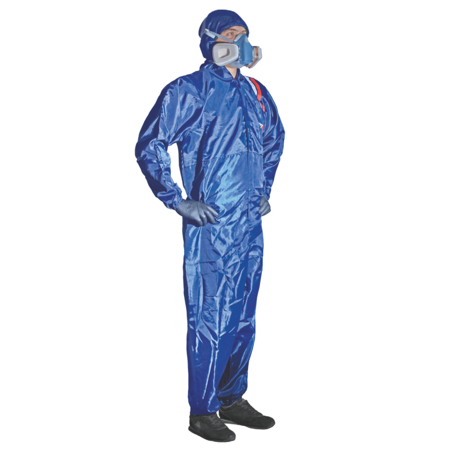 RADEX BLAUER POLYESTER-OVERALLS