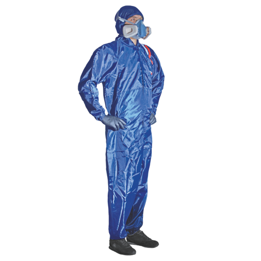 RADEX BLAUER POLYESTER-OVERALLS