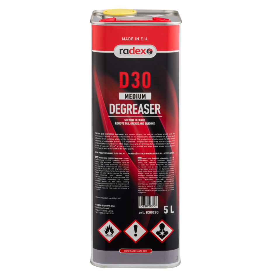 RADEX Degreaser 1L-5L