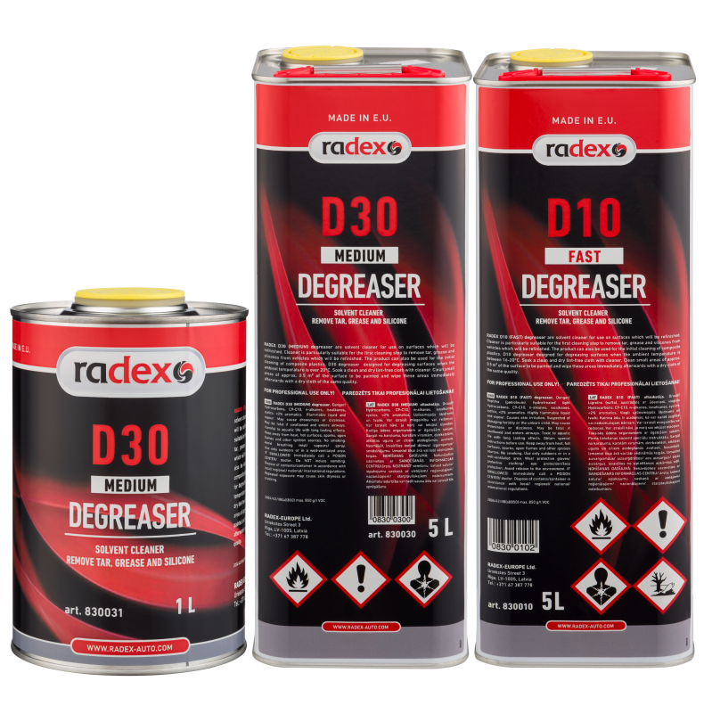 RADEX Degreaser 1L-5L