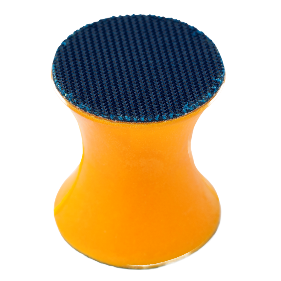 DOPPELSEITIGER RUNDHANDBLOCK