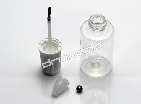 Lackstift für DACIA KY0 BRIGHT SILVER 20 ml + Klarlack 20 ml