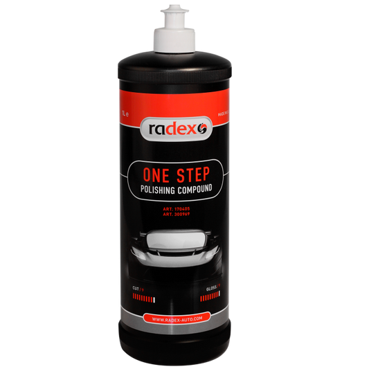 Radex - One Step Polishing Compound