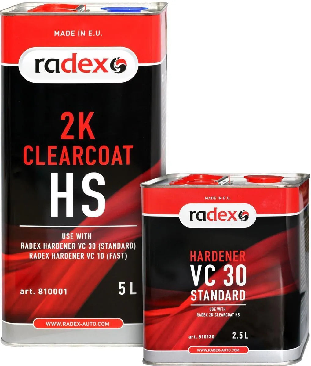 Radex 2K HS Klarlack Set