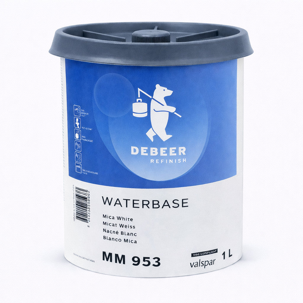 DeBeer MM 954 Basislack Mica Rot 0,5L
