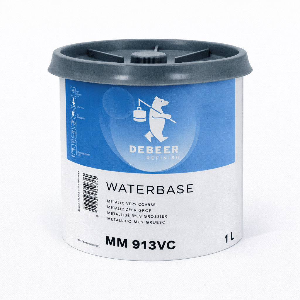 DeBeer Waterbase 900+ MM 913VC Metallic Very Coarse, 1-Liter-Dose