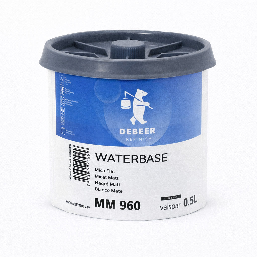 DeBeer MM 960 Basislack Pearl Rot 0,5L