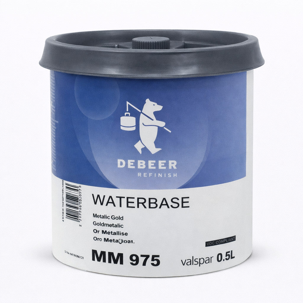 DeBeer MM 975 Basislack Gold Metallic 0,5L