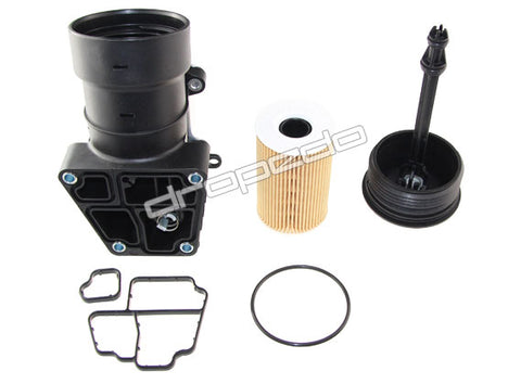 Ölfiltergehäuse Ölkühler mit Ölfilter für Audi Skoda VW 03L115389C Neu