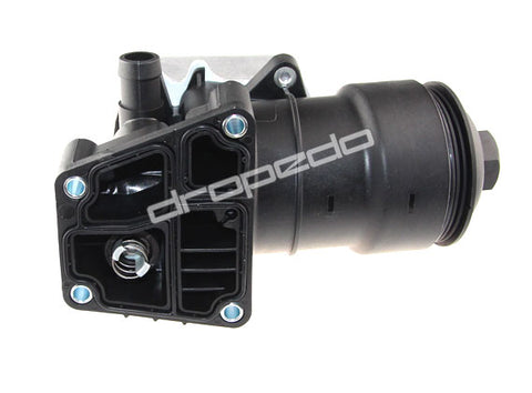 Ölfiltergehäuse Ölkühler mit Ölfilter für Audi Skoda VW 03L115389C Neu