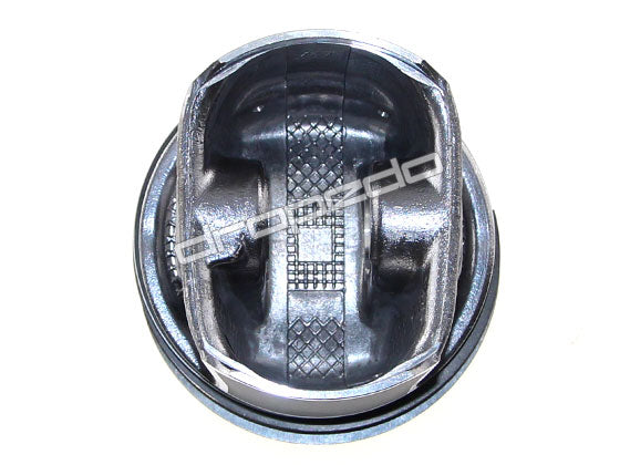 4x Kolbensatz mit Bolzen Standardmaß für VAG 1.4 TFSI Bolzen Neu