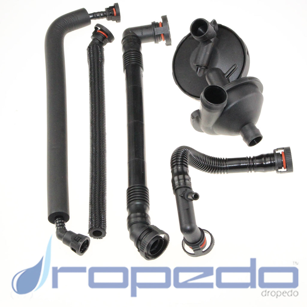 Set Kurbelgehäuseentlüftung für BMW Ref.Nr. 11617501566