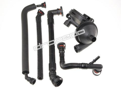 Set Kurbelgehäuseentlüftung für BMW Ref.Nr. 11617501566