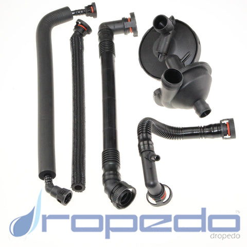 Set Kurbelgehäuseentlüftung für BMW Ref.Nr. 11617501566