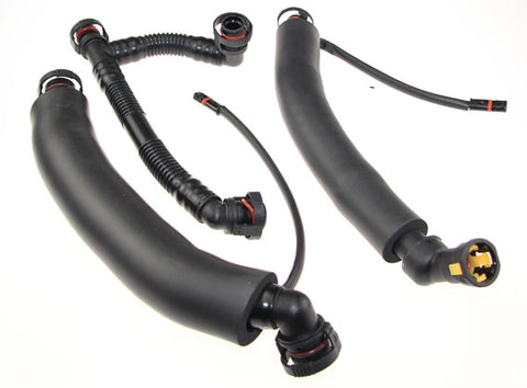 Set Kurbelgehäuseentlüftung für BMW Ref.Nr. 11617559530 