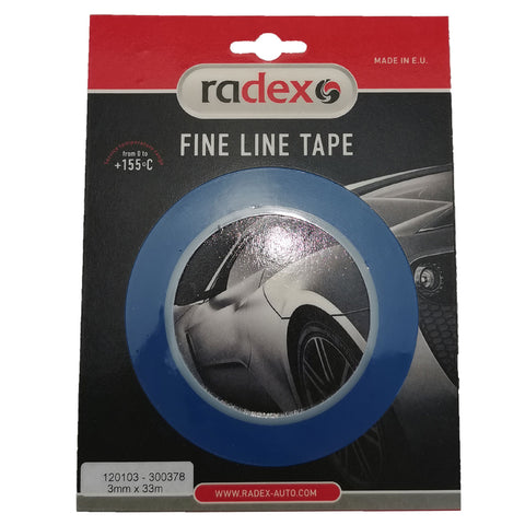 Konturenband Zierlinienband - Radex FINE LINE TAPE