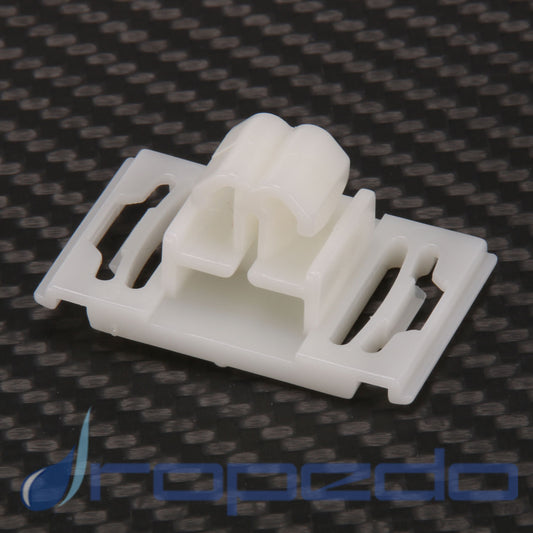 Zierleistenklammer Seitenleistenbefestigung Clips für Audi Ref. Nummer 4A0853825