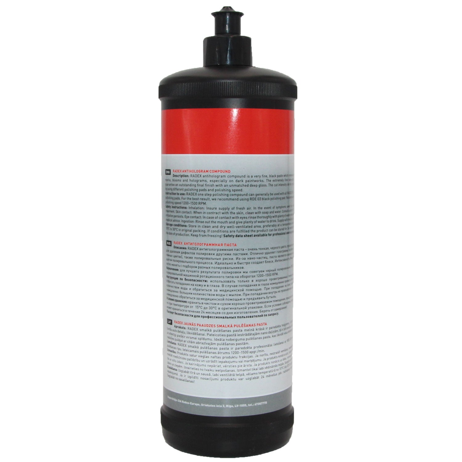 Anti-Hologramm-Paste - Radex Antihologram