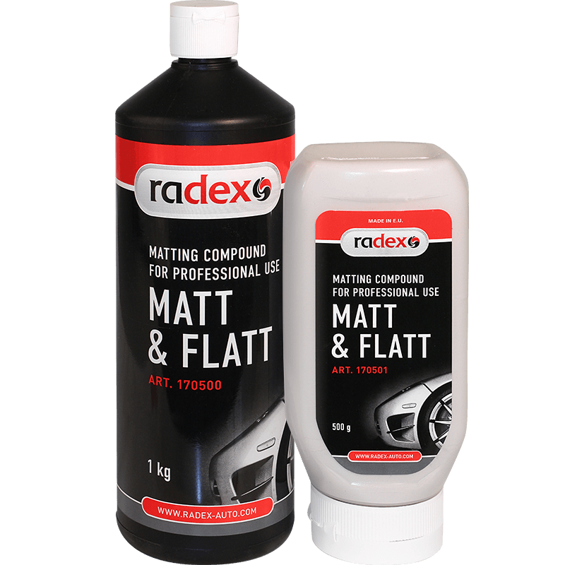 Radex MATT & FLATT - Mattierungspaste
