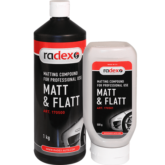 Radex MATT & FLATT - Mattierungspaste