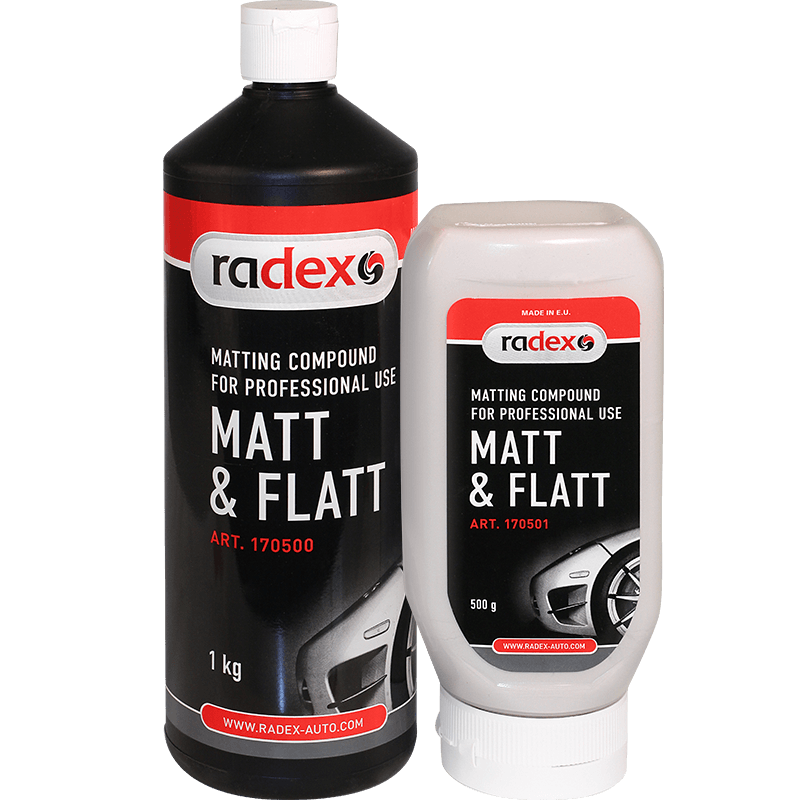 Mattierungspaste - Radex MATT & FLATT