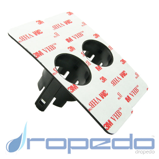 2 x Sensorhalter für Parksensoren Durchmesser ca. 22mm kurz