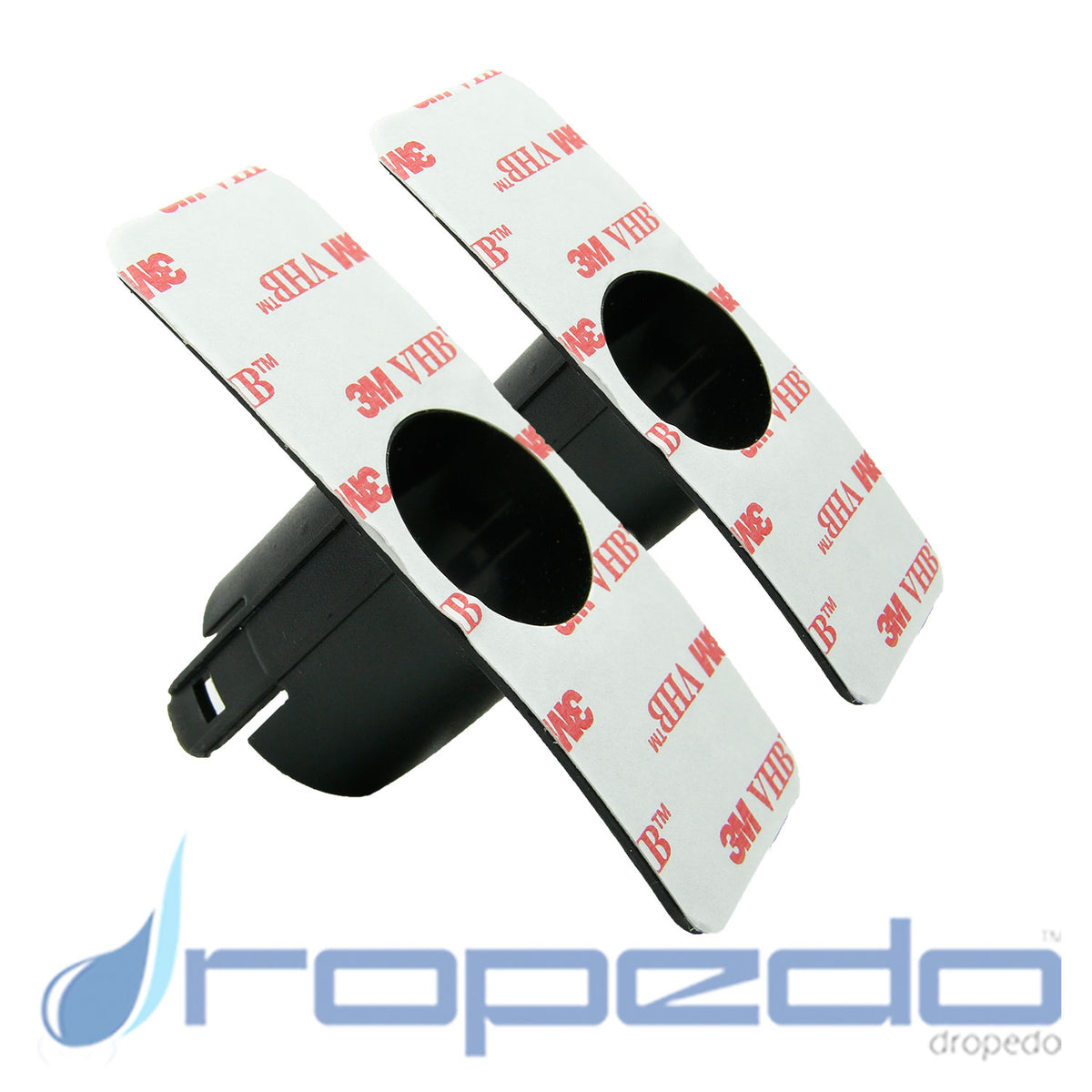 2 x Sensorhalter für Parksensoren Durchmesser ca. 22mm lang