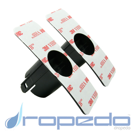 2 x Sensorhalter für Parksensoren Durchmesser ca. 22mm lang