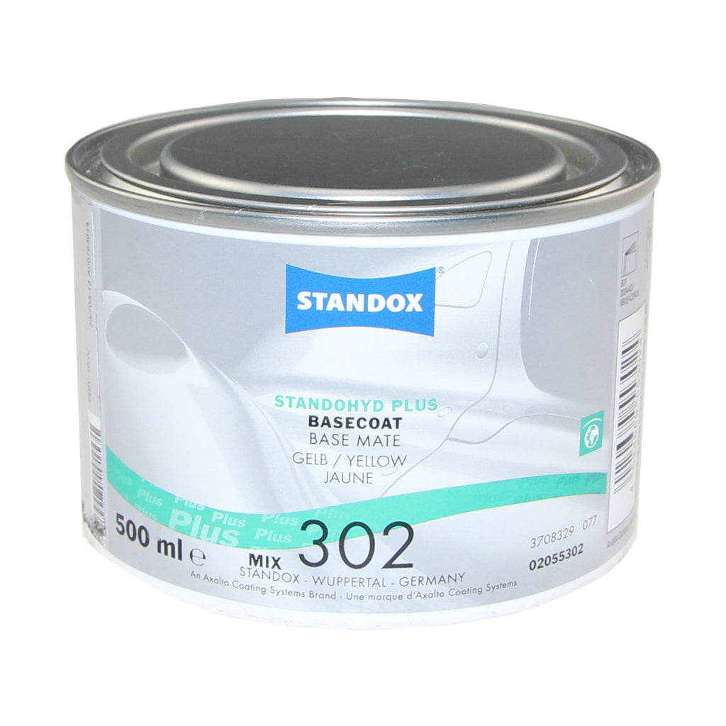 Standox Standohyd PLUS Basislack MIX 302 Pearl, Gelb 0,5L Dose